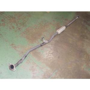 ワゴンＲ DBA-MH23S フロント エキゾース トパイプ マフラーFXリミテッド ZJ3   1...