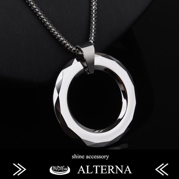 INDIEee インディ ネックレス シャインカット リング ジュエリー ビサンチンチェーン プレゼ...