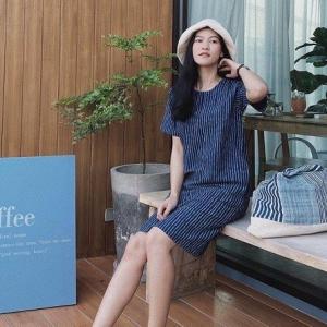 藍染 ワンピースの商品一覧 通販 Yahoo ショッピング