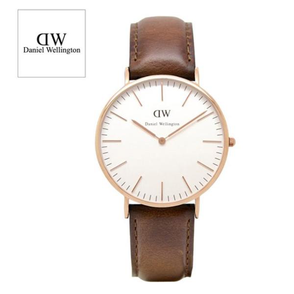 ダニエルウェリントン 時計 Daniel Wellington セントアンドルーズ ローズ 40mm...