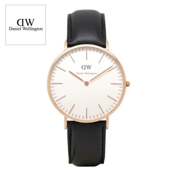 ダニエルウェリントン Daniel Wellington シェフィールド ローズ　40mm 時計 ウ...