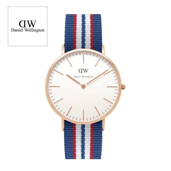 ダニエルウェリントン Daniel Wellington ベルファスト/ローズ 40mm 時計 メン...