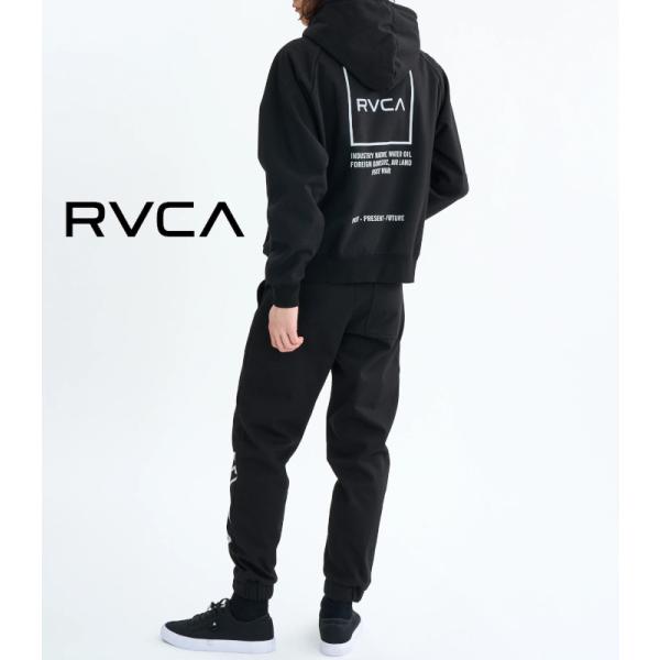 RVCA メンズ NEW BOX WRWB セットアップ スウェット メンズ 上下セット 男性 ジャ...