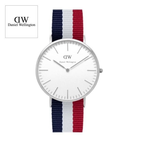 Daniel Wellington ダニエルウェリントン ケンブリッジ/シルバー　40mm 時計 ウ...