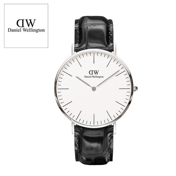 Daniel Wellington 【ダニエルウェリントン】 クラシックリーディング　シルバー 40...