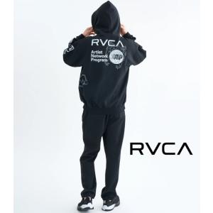 RVCA（ルーカ） CHECKER SETUP セットアップ メンズ 上下セット 男性