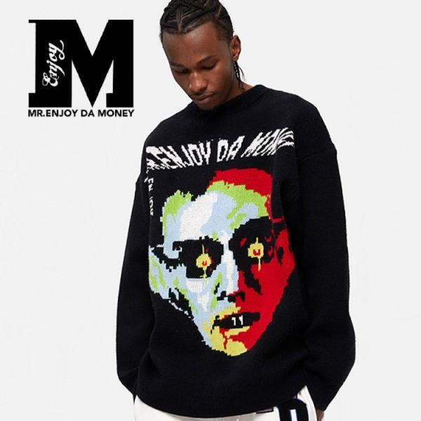 M.E.D.M  エム イー ディー エム VAMPIRE CREWNECK ニット ストリート ヒ...