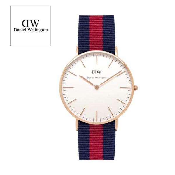 ダニエルウェリントン Daniel Wellington オックスフォード ローズ 36mm 腕時計...