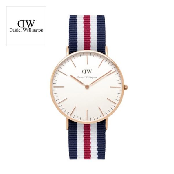 ダニエルウェリントン 時計 腕時計 Daniel Wellington カンタベリー/ローズ　36m...