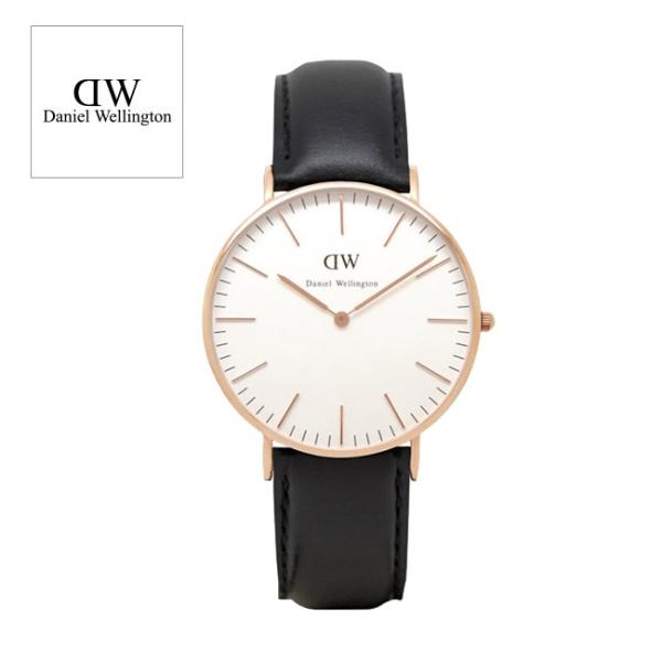 ダニエルウェリントン 時計 Daniel Wellington シェフィールド/ローズ 36mm ウ...