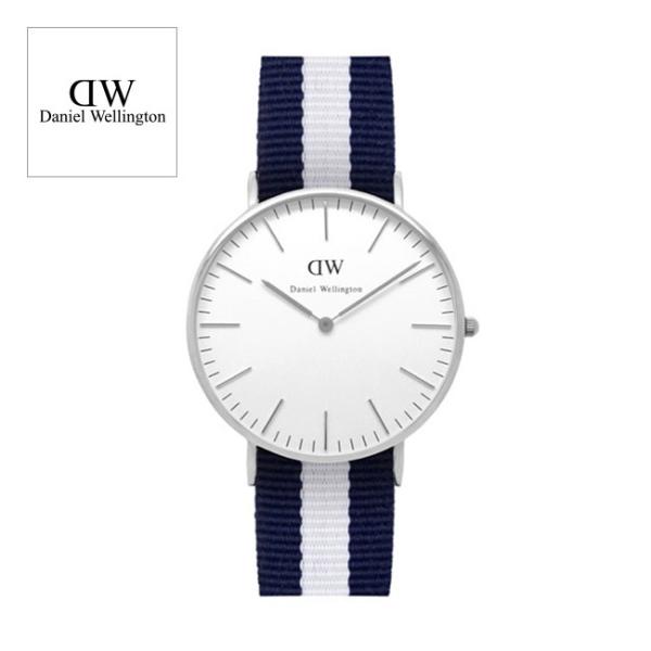 ダニエルウェリントン Daniel Wellington グラスゴー シルバー　36mm 時計