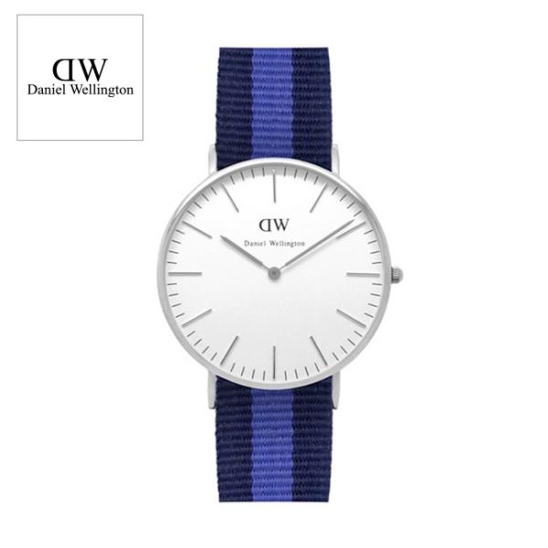 Daniel Wellington ダニエルウェリントン 腕時計 スウォンジ シルバー　36mm 時...