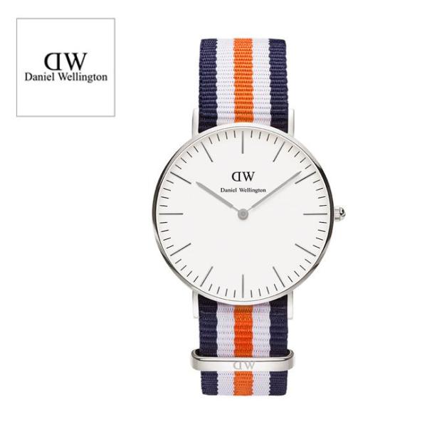 ダニエルウェリントン/Daniel Wellington/サウスポート/シルバー/36mm Clas...