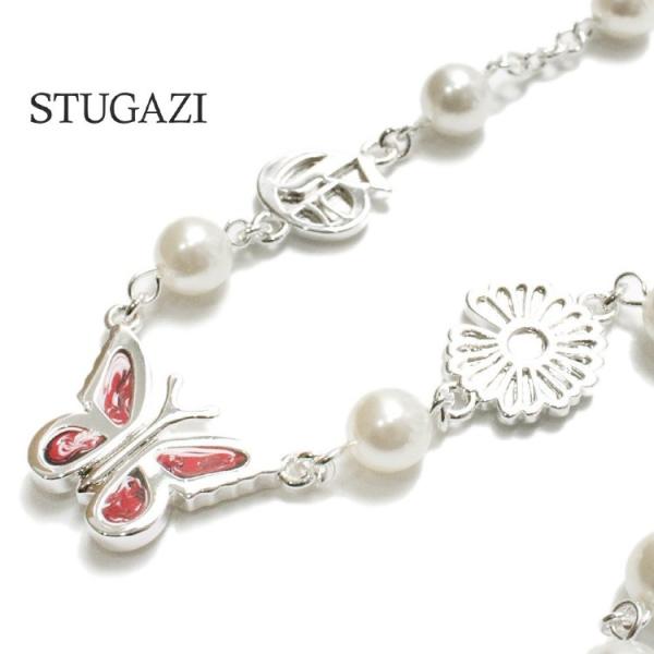 STUGAZI スガジ Great Days Angel Necklace ネックレス 男女兼用 メ...