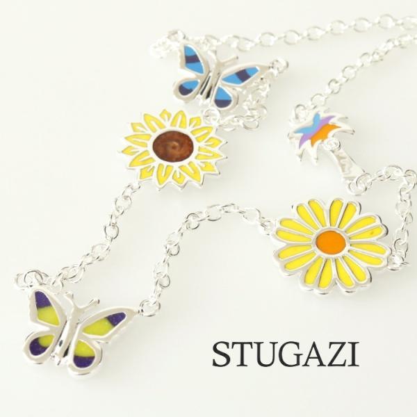 STUGAZI スガジ Summer Adoration Necklace ネックレス 男女兼用 メ...