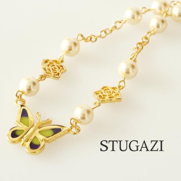 STUGAZI スガジ Angle Necklace ネックレス 男女兼用 メンズ レディース ユニ...