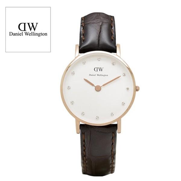 Daniel Wellington 【ダニエルウェリントン】 レディース　ヨーク/ローズ 26mm ...