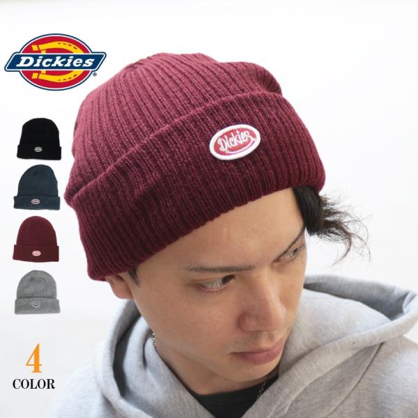 Dickies【ディッキーズ】SMILE WAPPEN KNIT WATCH ニット帽　ビーニー　メ...
