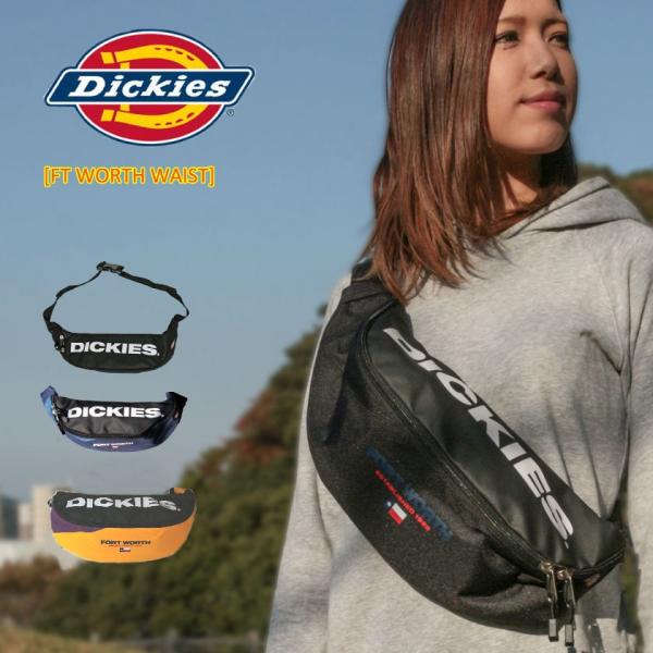 ディッキーズ Dickies ウエスト バッグ 斜め掛け メンズ レディース ユニセックス 軽量 ス...