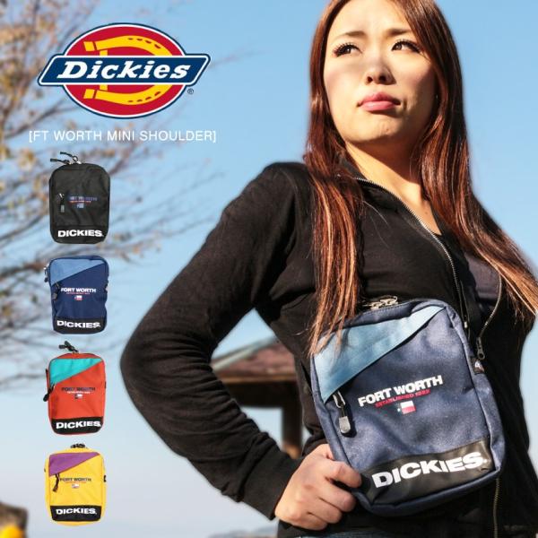 Dickies ディッキーズ FT WORTH MINI SHOULDER ショルダー サコッシュ ...
