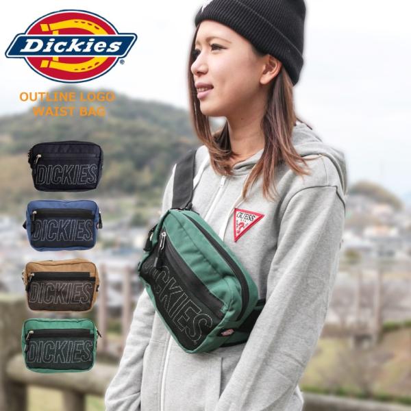 ディッキーズ ショルダーバック Dickies BAG ボディバッグ ウエストバッグ ウエストポーチ...