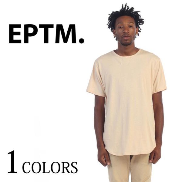 EPTM エピトミ COTTON TEE SAHARA SAND 半袖 Tシャツ ストリート系 ロン...