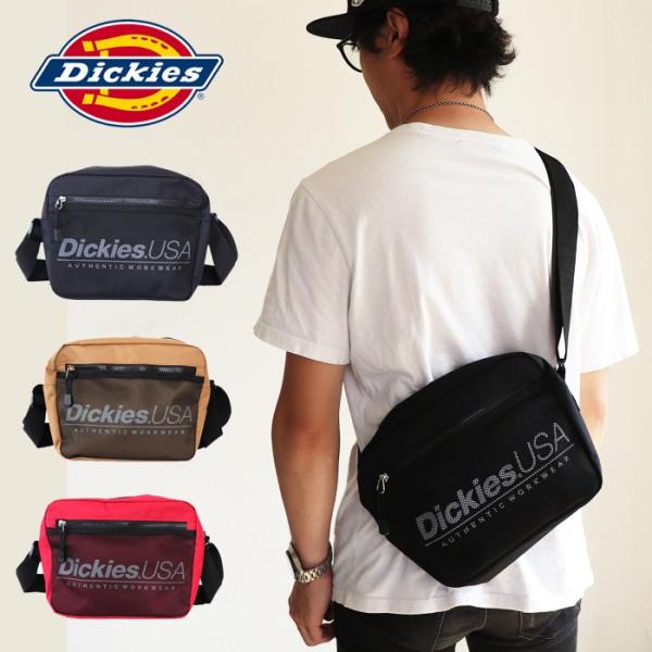 ディッキーズ DICKIES SPLOGO MINI SHOULDER BAG ショルダーバッグ 人...