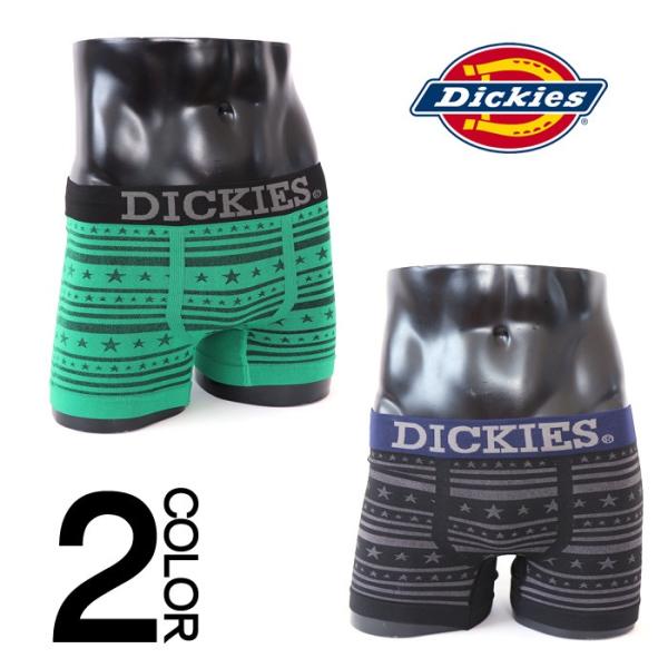 メンズ DICKIES ディッキーズ スターラインボクサーパンツ 男性 下着 トランクス ブリーフ