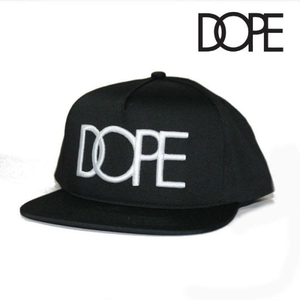 ドープ DOPE キャップ CAP CLASSIC LOGO SNAPBACK スナップバック 帽子...