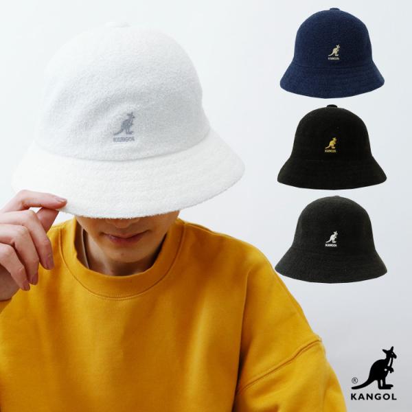 KANGOL(カンゴール)Bermuda Casual Hat カジュアル ハット メンズ レディー...