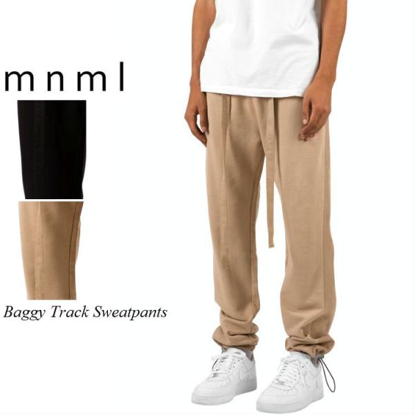 mnml ミニマル Baggy Track Sweatpants トラックパンツ スウェットパンツ ...