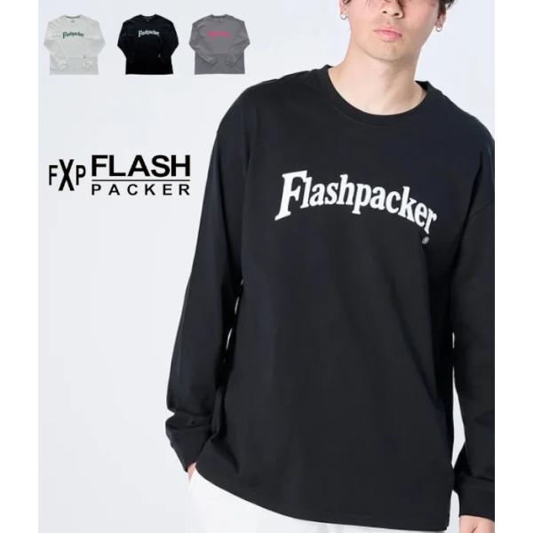 FLASH PACKER フラッシュパッカー XLT-CLC ロングスリーブTシャツ メンズ 長袖 ...