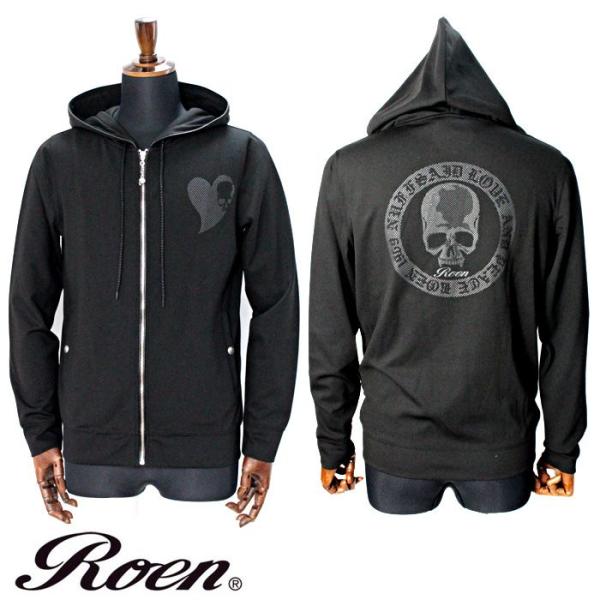 ロエン/Roen/パーカー/メンズ/スカル
