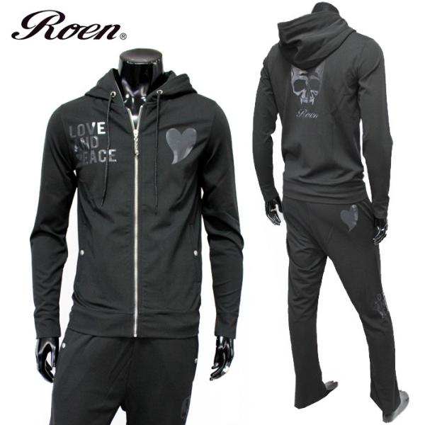 ロエン ROEN パーカー ジャージ /セットアップ 上下