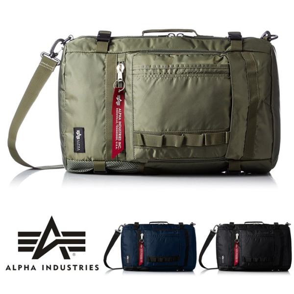 ALPHA INDUSTRIES アルファ インダストリーズ フライトナイロン ビジネスバッグ ショ...
