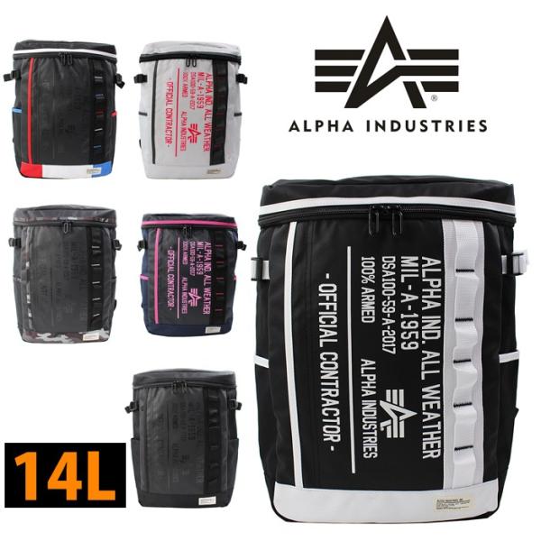 ALPHA INDUSTRIES アルファ インダストリーズ 40056 カーボンコート ボックス型...