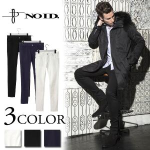 NO ID.（ノーアイディー） NO ID.×OVERDESIGN ストレッチデニム レザー