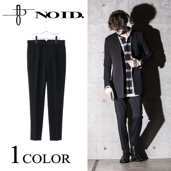 NO ID ノーアイディー TRストレッチスキニートラウザーズ メンズ MENS