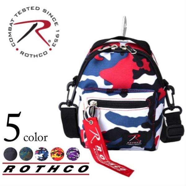 ROTHCO ロスコ ショルダーバッグ メンズ 斜めがけ かっこいい バッグ ミニショルダー 斜め掛...