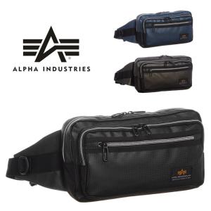 アルファ インダストリーズ バッグ ALPHA INDUSTRIES 4807 デニム ボディバッグ ボディーバッグ ミリタリー