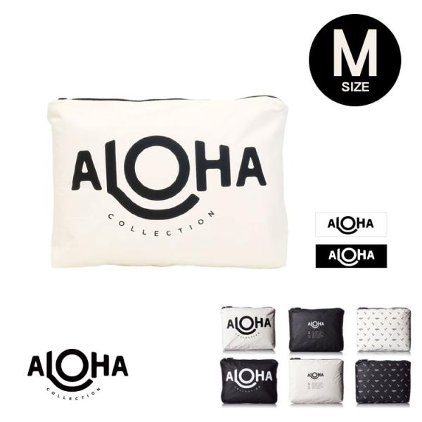 アロハコレクション/Aloha Collection Pouch M 撥水ポーチ Mサイズ