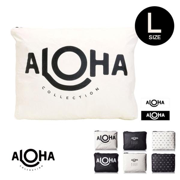 アロハコレクション/Aloha Collection Pouch L 撥水ポーチ Lサイズ