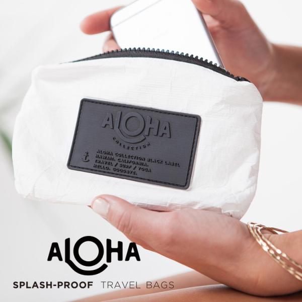アロハコレクション Aloha Collection Pouch MINI POUCH 撥水ポーチ ...