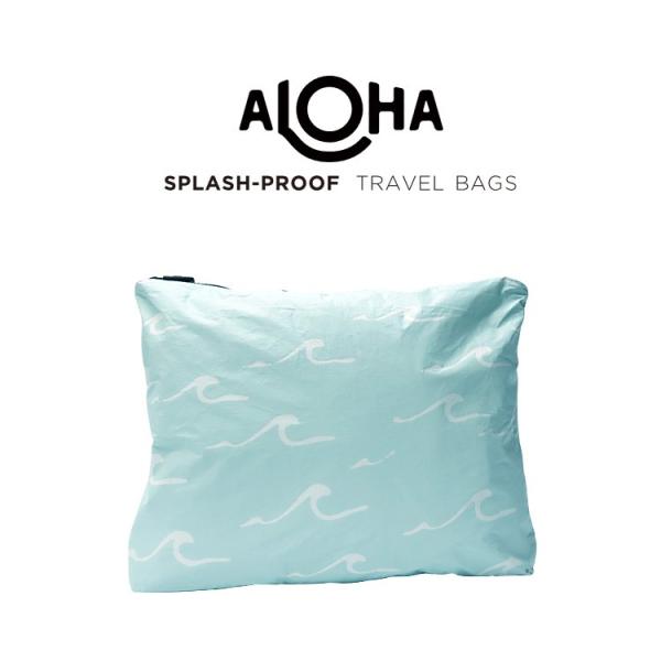 アロハコレクション Aloha Collection Pouch L ポーチ 旅行 防水 バッグ 小...