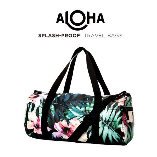 アロハコレクション Aloha Collection WLFP Mini Duffle ボストンバッ...