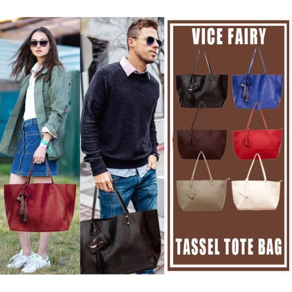 rosso by VICE FAIRY ロッソバイヴァイスフェアリー タッセルトートバッグ バッグ ...