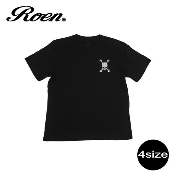 ロエン roen Tシャツ メンズファッション 半袖 tee トップス ドクロ スカル