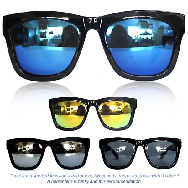 ミラーサングラス サーフィン スポーツ メンズ レディース ウェイファーラー風 サングラス