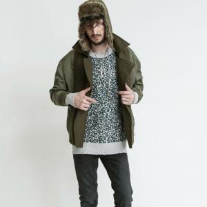 BUFFALO BOBS バッファローボブス GLASGOW 防風フィルムボンディング