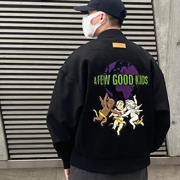 A FEW GOOD KIDS AFGK スタジャン アフュードグッドキッズ AFGK ANGEL ...